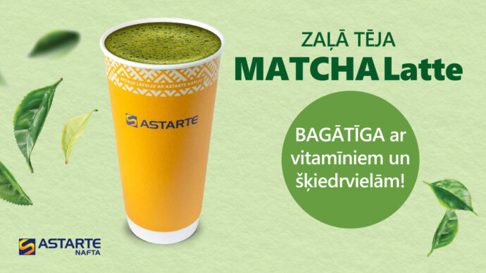 Matcha Latte tagad ASTARTE DUS