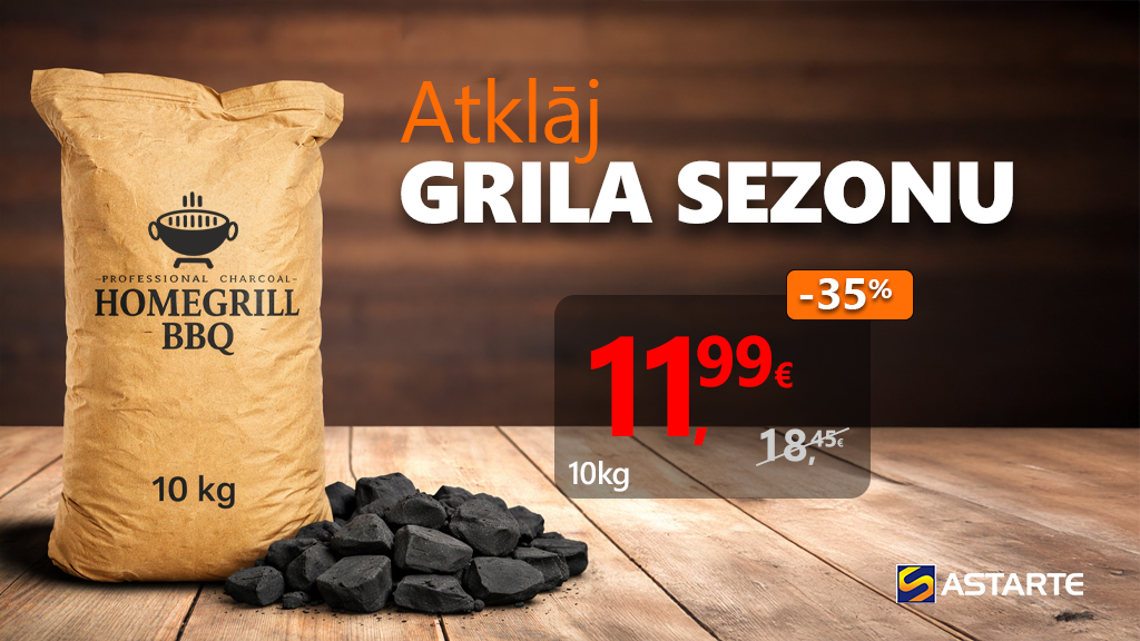 Kokogles HOMEGRILL BBQ -35%