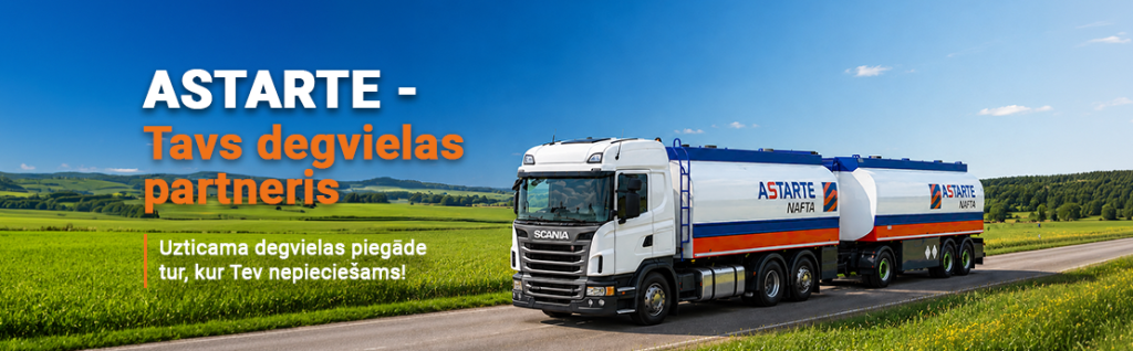 ASTARTE degvielas piegādes transportlīdzeklis